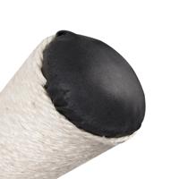 Krabpaal Lory Skai Zwart 38 x 38 x 59 cm Flamingo Zwart - thumbnail