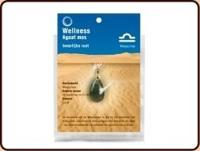 Edelsteen Hanger Sterrenbeeld Weegschaal - Agaat Mos - thumbnail