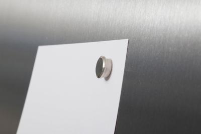 Magneet maul neodymium rond 25mm 13kg nikkel Magneet maul neodymium rond 25mm 13kg nikkel