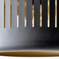 Brilliant Zwarte hanglampTyas Ø 38cm - 99799/86 - thumbnail