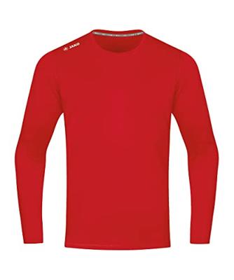 JAKO 6475 Shirt Run 2.0 Lm - Sportrood - L