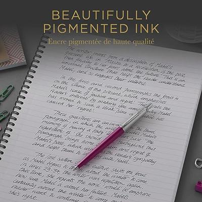 Parker QuinkFlow balpenvulling zwart medium