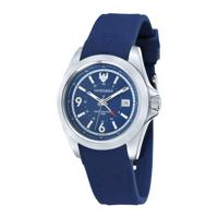 Swiss Eagle Dufaux GMT Staal Siliconen | SE-9066-02 - thumbnail