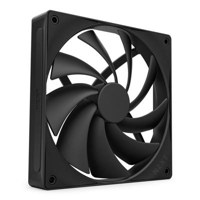 NZXT F140Q - 140MM - Black - Quiet Airflow NZXT F140Q - 140MM - Black - Quiet Airflow