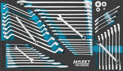 Hazet 163-528/56 163-528/56 Ring-steeksleutelset Sleutelbreedte (metrisch) 6 - 36 mm Hazet 163-528/56 163-528/56 Ring-steeksleutelset Sleutelbreedte (metrisch) 6 - 36 mm
