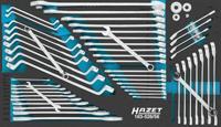Hazet 163-528/56 163-528/56 Ring-steeksleutelset Sleutelbreedte (metrisch) 6 - 36 mm - thumbnail
