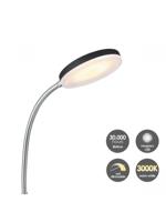Light depot - LED bureaulamp Polly - 28 cm - zwart - Outlet - thumbnail