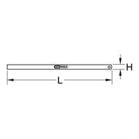 KS Tools 300.0101 3000101 Duimstok Verenstaal - thumbnail