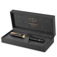 Vulpen Parker Duofold Classic black 18k GT fijn - thumbnail
