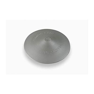 Metafranc Deurstop Anti-Slip Zilver W - WU0431016