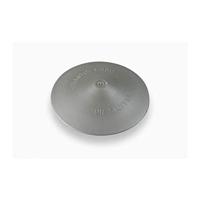 Metafranc Deurstop Anti-Slip Zilver W - WU0431016 - thumbnail