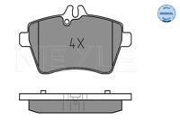 Remblokkenset, schijfrem 0252407719 - thumbnail