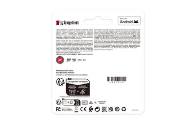 Micro SD kaart met adapter Kingston SDCS3/256GB - thumbnail