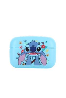 Lilo & Stitch Holdems Mini Holder & Wireless Headphones Stitch Design 2 mit TWS Buds Pro 10 cm - thumbnail