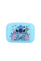 Lilo & Stitch Holdems Mini Holder & Wireless Headphones Stitch Design 2 mit TWS Buds Pro 10 cm - thumbnail
