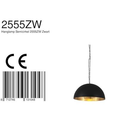 Steinhauer Kantoor hanglampSemicirkel Ø 50cm - 2555ZW