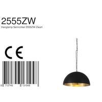 Steinhauer Kantoor hanglampSemicirkel Ø 50cm - 2555ZW - thumbnail