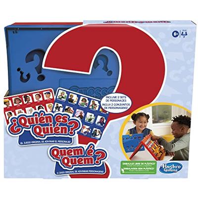 JUEGO ¿WAT IS QUIEN? REFRESH