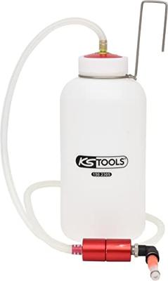 KS Tools 150.2305 Eenmanige remontfuchter met opvangfles KS Tools 150.2305 Eenmanige remontfuchter met opvangfles
