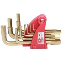 KS Tools 963.1513 Inbus Haakse schroevendraaierset 1.5 mm, 2 mm, 2.5 mm, 3 mm, 4 mm, 5 mm, 6 mm, 8 mm, 10 mm 9-delig - thumbnail