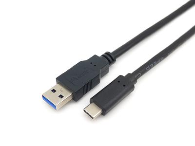 Equip USB-kabel 3.2 A -> C 2 m zwart