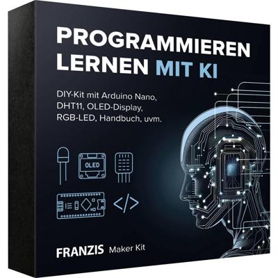 FRANZIS 67236 Experimenten, Solderen, Programmeren, Elektronica, Leren & scholen Maker Kit Vanaf 14 jaar Box