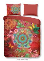 HIP Dekbedovertrek "mandala's en bloemen" - Multi - (140x200/220 cm) - Katoen Satijn - thumbnail