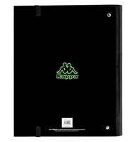 Ringmap Kappa Black Groen Zwart 27 x 32 x 3.5 cm - thumbnail