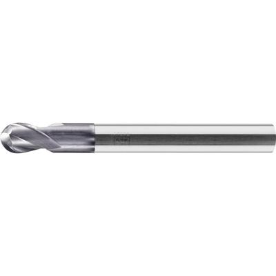 PFERD TOOLS 23000114 Frees, volledige radius Hardmetaal Lengte 100 mm Werklengte 16 mm Schachtdiameter 12 mm