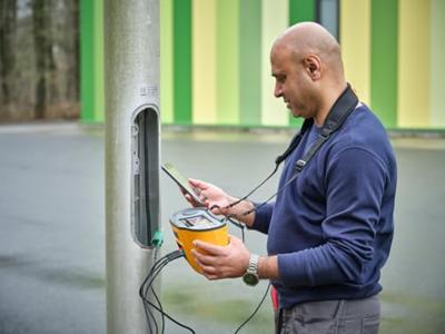 Fluke 1673FC SCH Installatietester - thumbnail