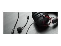 Hoofdtelefoon met microfoon HyperX HX-HSCA-RD/EM - thumbnail