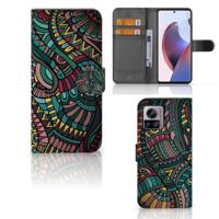 Motorola Edge 30 Ultra | Telefoon Hoesje | Aztec - thumbnail