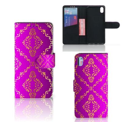 Wallet Case Xiaomi Redmi 7A Barok Roze Wallet Case Xiaomi Redmi 7A Barok Roze