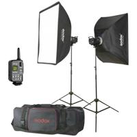 Godox MS300-F - Studio flits kit (2x MS300 & accessoires) - thumbnail