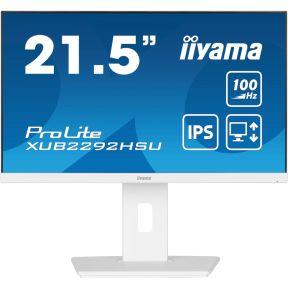 Iiyama ProLite XUB2292HSU-W6 22 Full HD 100Hz IPS Monitor - Wit