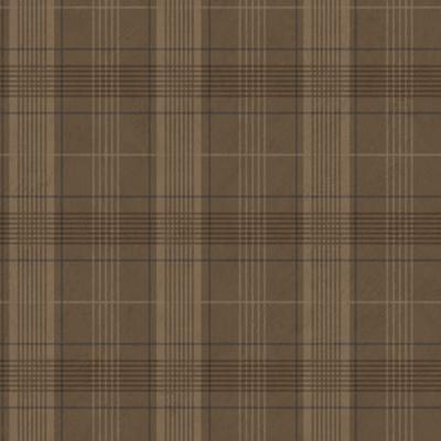 Dutch Wallcoverings Behang Annuell Ruit Koper 11021