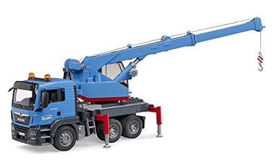 Bruder MAN TGS Kraanwagen