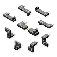 CLUB3D USB Type-C Gen2 Angled Adapter set van 2 - 4K120Hz M/V - thumbnail