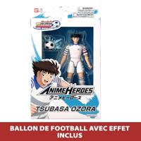 BANDAI - Anime Heroes - Kapitein Tsubasa - Anime Heroes Figuur 17 cm - Tsubasa Ozora - 37791 - thumbnail