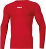 JAKO 6455 Longsleeve Comfort 2.0 - Sportrood - M - thumbnail