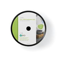 Coax- / CAT6-Combinatiekabel | 100 m - thumbnail