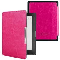 Lunso Kobo Aura Edition 1 hoes (6 inch) - sleepcover - Roze - thumbnail