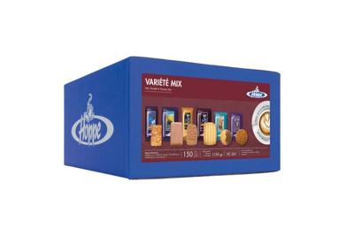 Hoppe koekjes Variété Mix, doos van 150 stuks