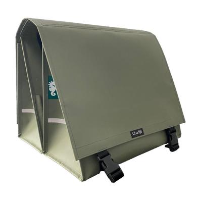 Clarijs tas dubbel xl mat olive 46 ltr