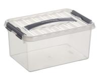 Sunware Q-line opbergbox 6L transparant - thumbnail