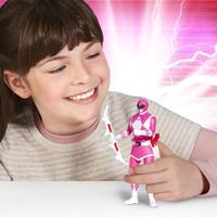 Boti Power rangers auto morphin pink ranger - thumbnail