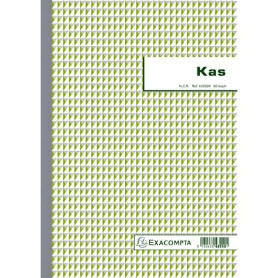 Kasboek Exacompta Manifold dupli 50vel NL | 5 stuks Kasboek Exacompta Manifold dupli 50vel NL | 5 stuks