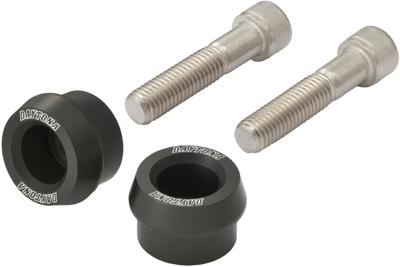 DAYTONA adapter stuureinde "d-mirror". handlebar adapter bmw day sw m12x1.75