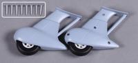 FMS - 1100Mm Hs123 Front Landing Gear Set (FS-SK111) - thumbnail