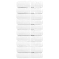 Badhanddoeken SOLUND 10 st 600 g/m 70x140 cm wit - thumbnail